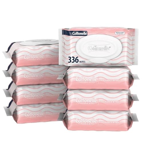 Cottonelle Flushable Wipes 8-Pack Just $9 Shipped on Amazon (Reg. $16)