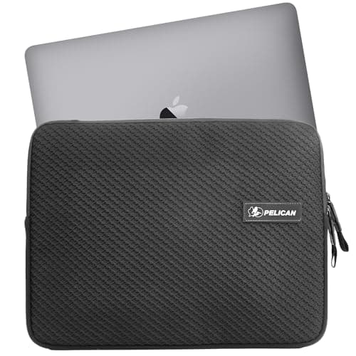 Pelican Traveler Laptop Case/S...ches - MacBook Pro/Air - Black