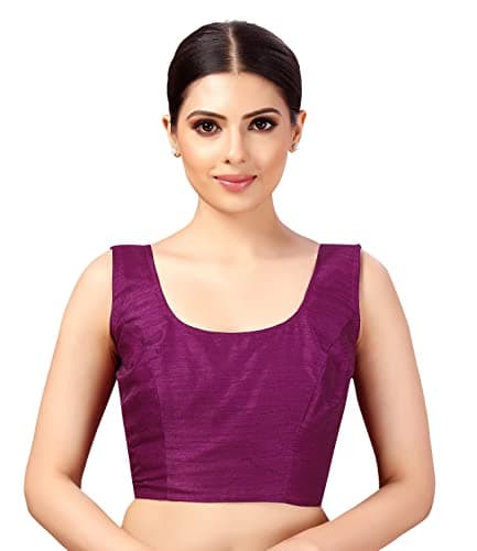 Indian Women's Traditional Style Designer Readymade Saree Blouse