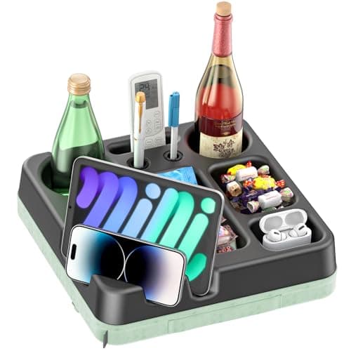 Couch Cup Holder Tray  for $13 + free shipping w/ Prime
