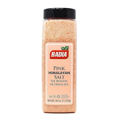40-Oz Badia Pink Himalayan Salt $4.21 + Free Shipping w/ Prime or on $35+