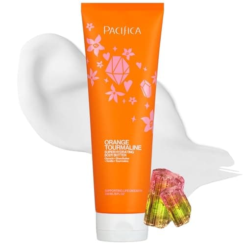 Pacifica Orange Tourmaline Bod...uelty-Free, Citrus Scent, 6 oz