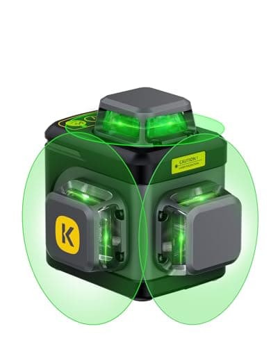 Fanttik D12 Ace 3x360° Self-Leveling Green Cross Laser Level w/ Outdoor Pulse Mode & Magnetic Bracket $69.49 + Free Shipping