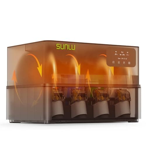 4-Spool SUNLU AMS Heater for Bambu Lab AMS Gen 1 $52 + Free S&H