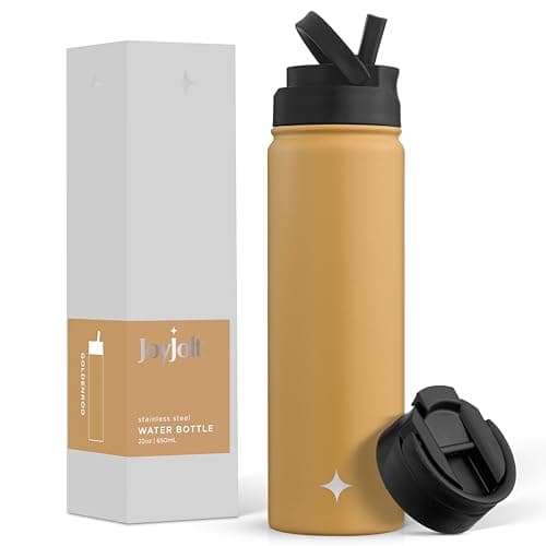 JoyJolt Triple Insulated Water...Water Bottles - Thermos Bottle