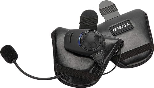 Sena SPH10H-FM-01 Motorcycle B... Tuner for Half Helmets, Black