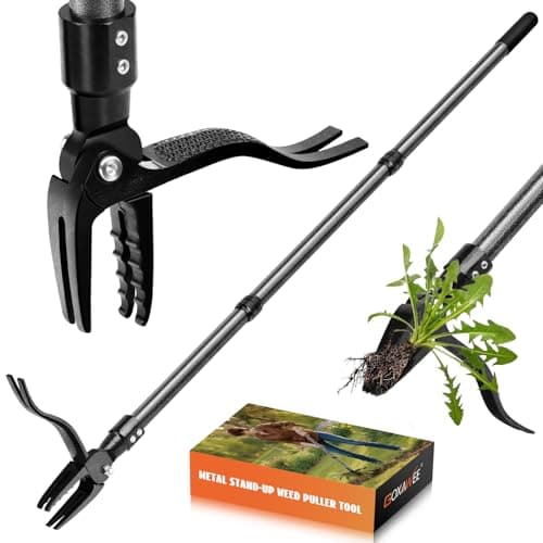 Goxawee 45" Stand Up Weed Puller Tool for $20.20 + free shipping w/ Prime