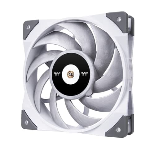 Thermaltake ToughFan 12 White ... Single Pack, CL-F117-PL12WT-A