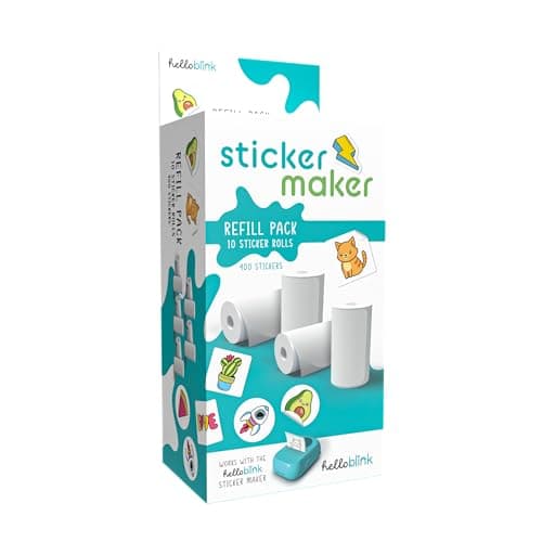 Hello Blink Sticker Maker Refi...ds Aged 8+, DIY Craft Projects