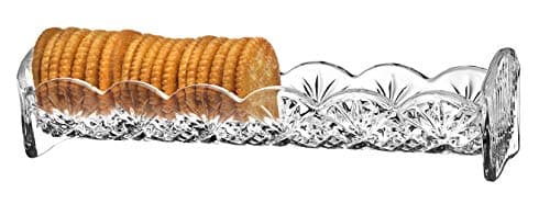 Godinger Dublin Crystal Cracker Tray for $10 + free shipping w/ Prime