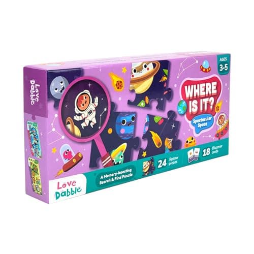 LoveDabble Where is it? Specta...thday Gifts for Boys and Girls