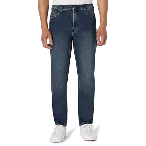 Amazon Essentials Men's Low Stretch Athletic Fit Jeans for from $12 w/ Prime + free shipping