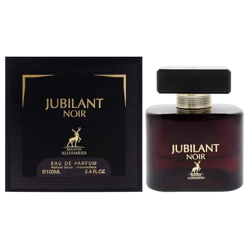 $14.39* | 3.4-Oz Maison Alhambra Jubilant Noir for Women EDP Spray at Amazon
