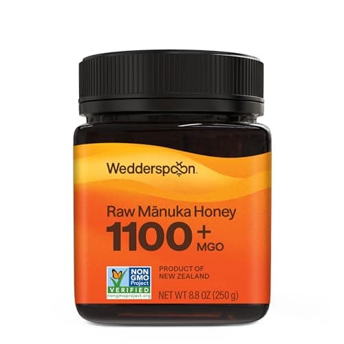 Wedderspoon Raw Manuka Honey 1...ood & Natural Wellness Support