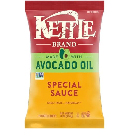 6-Oz Kettle Brand Made w/ Avocado Oil Special Sauce Chips $2.65 w/ S&S + Free Shipping w/ Prime or on orders over $35
