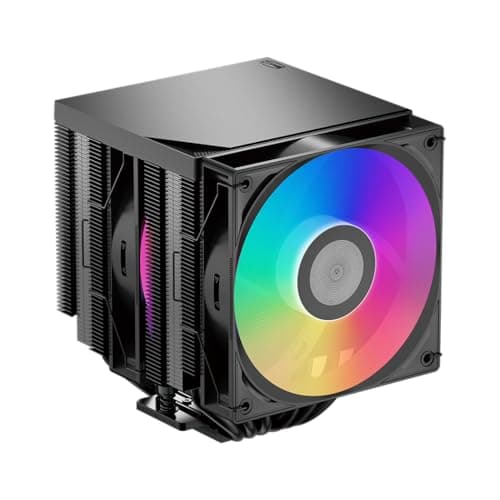 PCCOOLER dual tower 6 heatpipe 120mm ARGB ($29.99 w/ 30% coupon on Amazon)