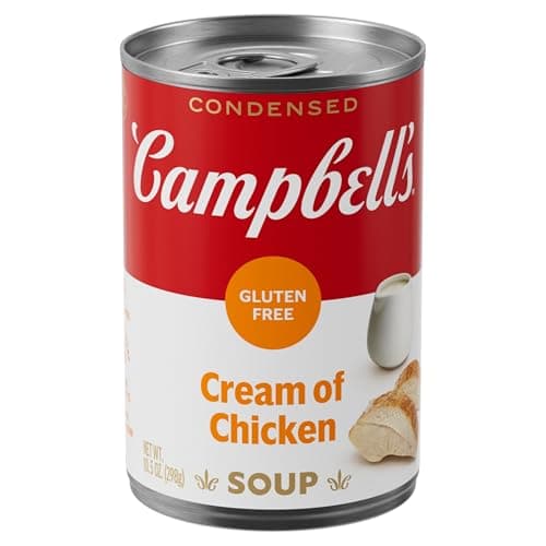 Campbell's Condensed Gluten Fr...m of Chicken Soup, 10.5 oz Can