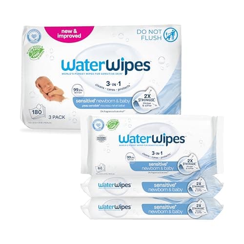WaterWipes Baby Wipes 3-Pack Just $7.71 Shipped on Amazon (Reg. $13)