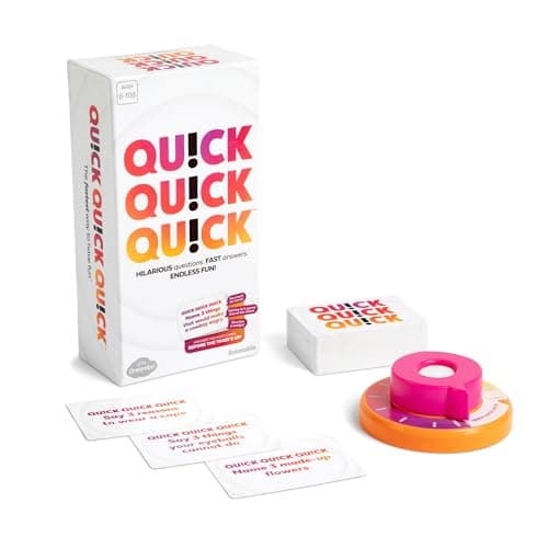 Quick Quick Quick By Relatable...Way to Have Fun, Ages 8 to 108