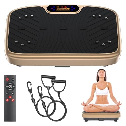 WATEYA Vibration Plate Exercise Machine for $85 w/ Prime + free shipping