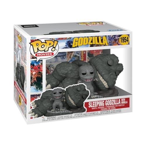 Funko Pop! Super: Godzilla - S...ure for Collectors and Display
