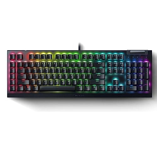 Razer BlackWidow V4 X Mechanic...Roller & Media Keys - Snap Tap