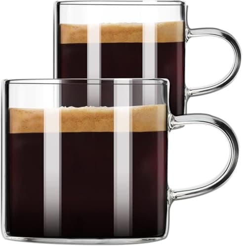 4.3-oz. Espresso Cup w/ Handle 2-Pack for $4 + free shipping w/ $25