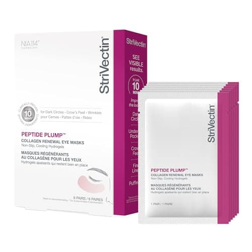 StriVectin Peptide Plump Colla..., Anti-Aging, 6 Eye Mask Pairs