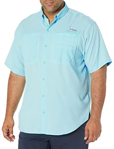 $18.75: Columbia Men’s PFG Tamiami II Short Sleeve Shirt, XS-5XL (& Tall Sizes)