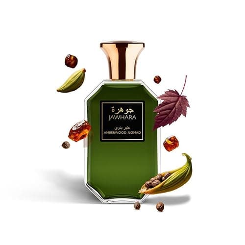 Jawhara Amberwood Nomad | Ambe...iant | Spicy Fragrance for Men