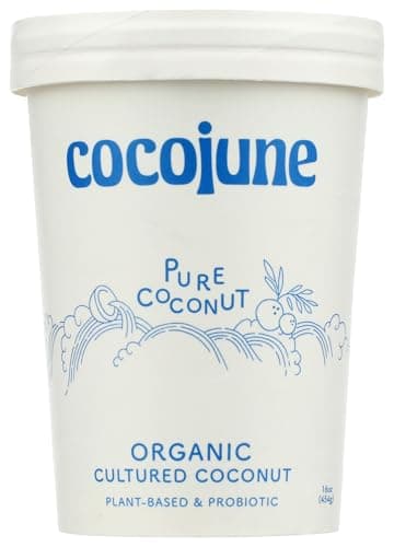Cocojune Organic Pure Coconut White, 1 Lb