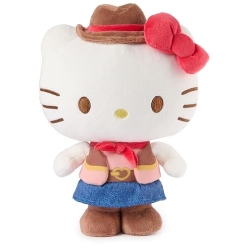 9.5" GUND Sanrio Hello Kitty Cowgirl Plush $17.18 + Free Shipping w/ Prime or on $35+