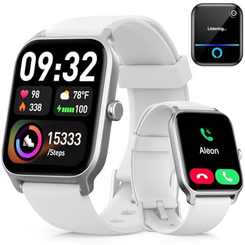 Quican 1.85" HD Smart Watch for iPhone & Android w/ Call Alerts, Heart Rate Monitor & 100+ Sports Modes (Various) $19.99 + Free Shipping w/ Prime or on $35+