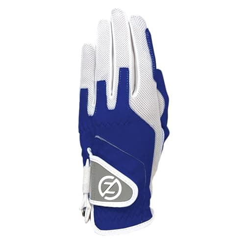 Zero Friction Women's Compress...lf Gloves, Universal Fit, Blue