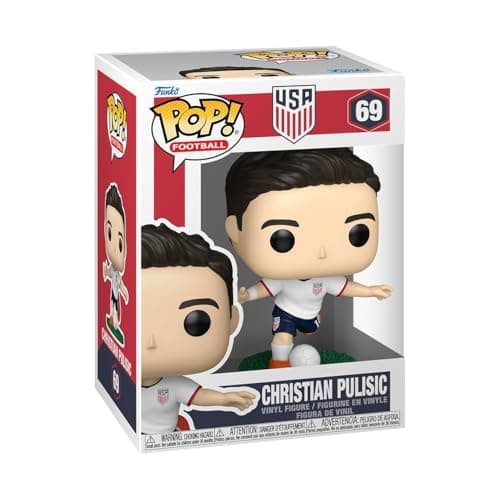 Funko Pop! Football: USA - Chr...or Kids & Adults - Sports Fans