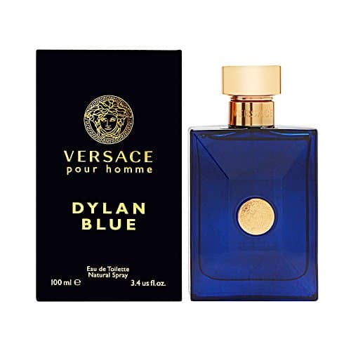 Versace Pour Homme Dylan Blue for Men 3.4 oz Eau de Toilette Spray - $49.98
