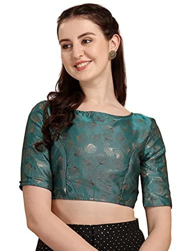 Saree Blouse for Women Traditional Indian Style Readymade Saree Blouse