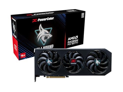 PowerColor Hellhound AMD Radeon RX 9070 16GB $554.03