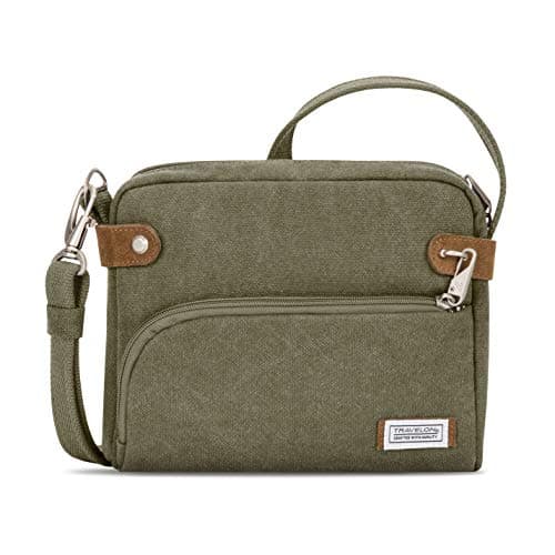 $28.39* | Travelon Anti-Theft Heritage Small Crossbody Bag at Amazon