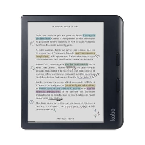 7" 32GB Kobo Libra Colour Glare-Free IPX8 Color Display eReader $200 + Free Shipping