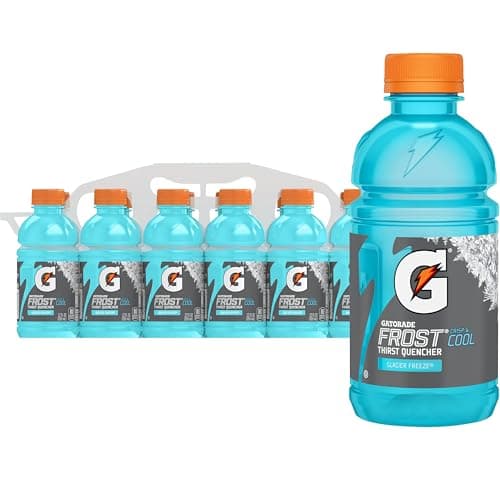 12-Count 12-Oz Gatorade Thirst Quencher Sports Drink (Glacier Freeze) $5.64 w/ S&S + Free Shipping w/ Prime or on $35+
