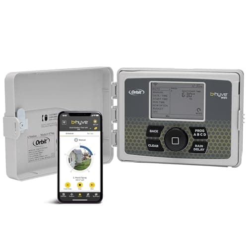 12-Zone Orbit B-hyve Smart Indoor/Outdoor Sprinkler Controller (57950) $85.49 + free s/h