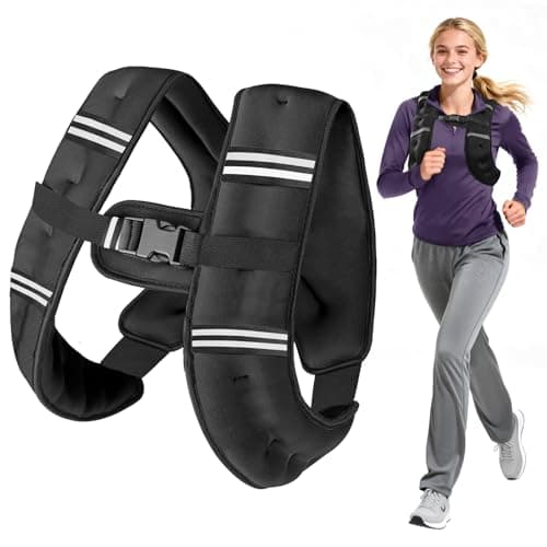 Get This 8lb Weighted Vest for Just $7.49 on Amazon