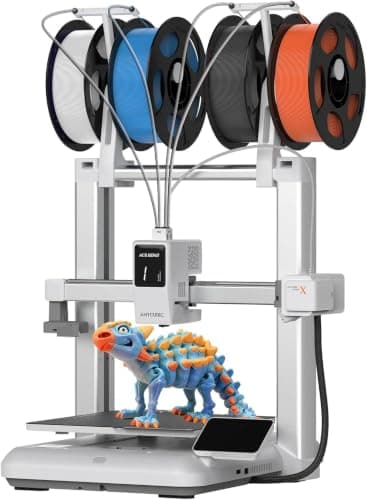 [Prime] Anycubic Kobra X 600mm/s Max Speed Multicolor FDM 3D Printer $299.99 + Free Shipping