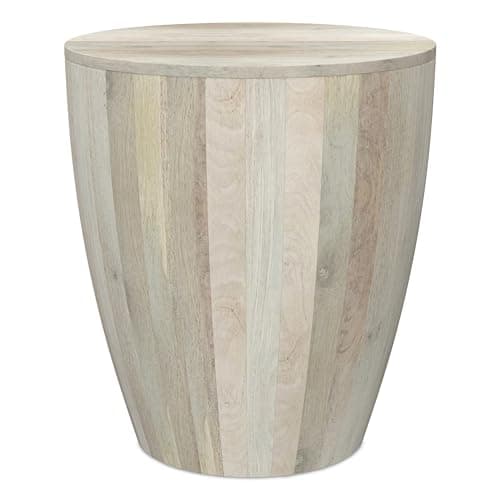 SIMPLIHOME Elmbrook End Table ...ing Room or Bedroom, Assembled