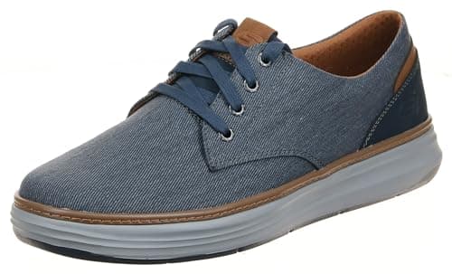 $37-$48: Skechers Men's Moreno Canvas Oxford Shoe (Various Colors/Sizes 7-14) $36.68