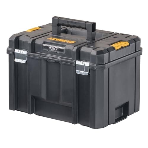 DeWALT T STAK Extra Large Tool Box w/ Removable Tray $27 (or Less)