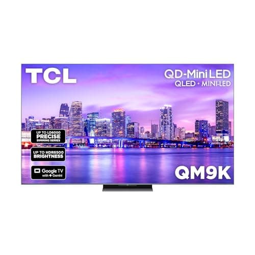 TCL 85 inch QM9K QLED TV  $1999.99