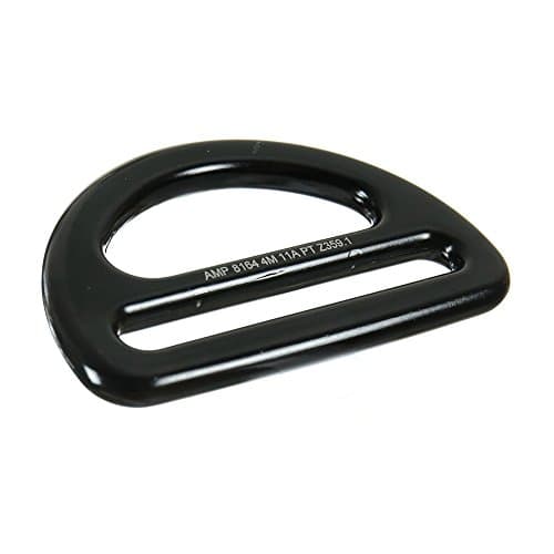 Fusion Climb Black Bretta Alum...or Industrial and Climbing Use