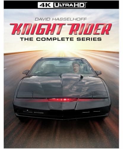 $89.82* | Knight Rider: The Complete Series (4K Ultra HD + Blu-ray) at Amazon